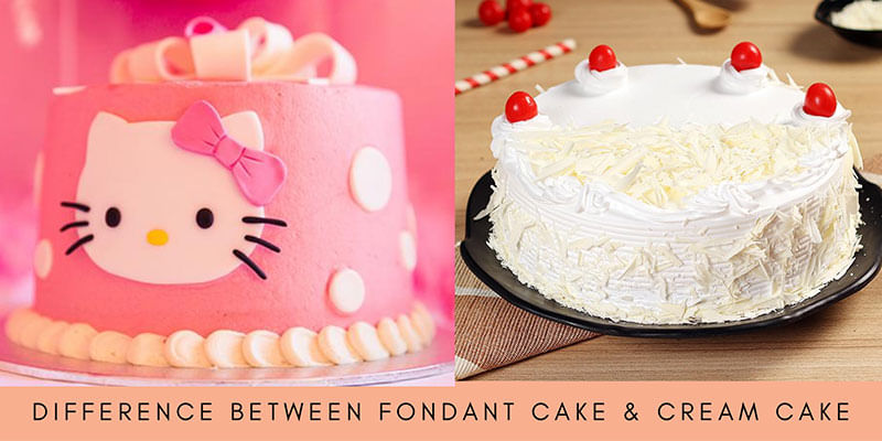 What is shop fondant cake